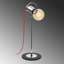 Lampe de table noire / dorée 19,29 po Aidon-526143813