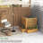 Privacy Screen for Trash Can