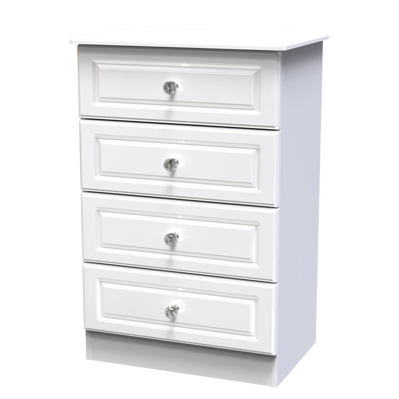 Fully Assembled Jacey 4 Drawer Chest
