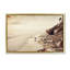 «Sunset & Surf Landscape», toile flottante encadrée dorée par Sissi et Seb-1300953588-1300953592
