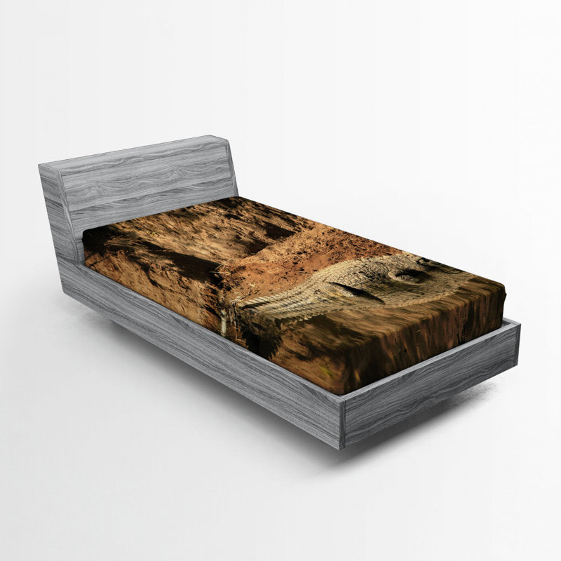Microfiber Fitted Sheet, Twin Fitted Sheet