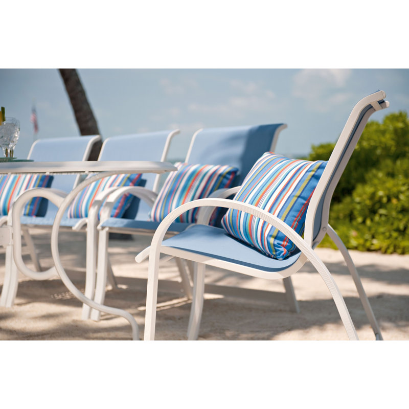 Aruba II Outdoor Lounge Chair, Beachwood, Elevation Stone