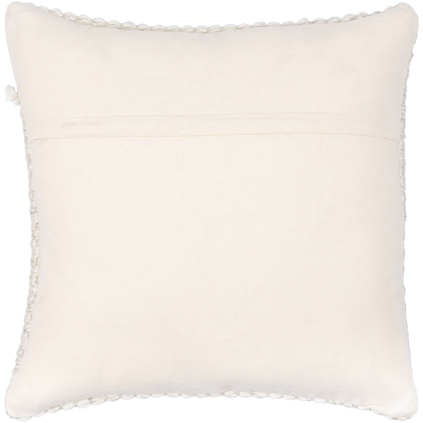 Sabirah Cotton Throw Pillow, Pillow Cover Only - No Insert, 22" x 22"