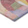 Machine Washable Indoor/Outdoor Xhevrie Paprika Rug