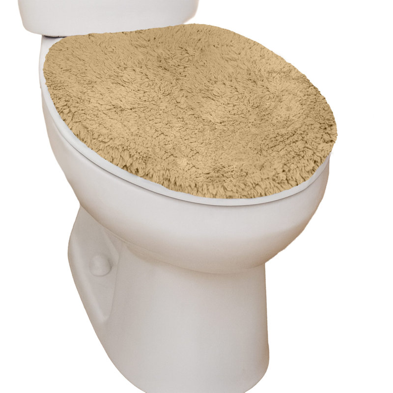 Couvercle de siège de toilette Anyla Waterford 18 po x 18 po, Lin