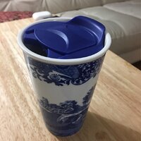 Spode Blue Italian Travel Mug | Made of Porcelain | Travel Tumbler for  Coffee and Tea | Hot Water Cu…See more Spode Blue Italian Travel Mug | Made  of