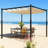Easy To Setup Outdoor Pergola,Retractable Pergola Canopy With Magnetic Fixture-125104501