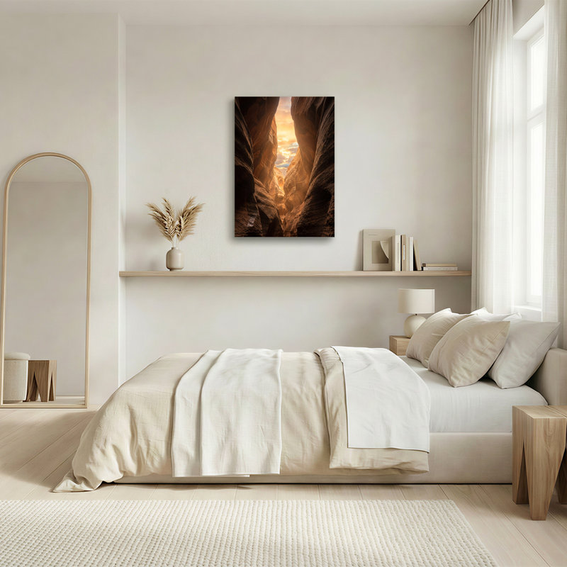 Art mural sur toile avec rainures, 24"H x 18"W