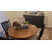 Pedestal Elegant Wood Texture Round Dining Table-483467932-483468001