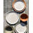 Desert Mandala Planta Low Bowl - Beige - 7.4"