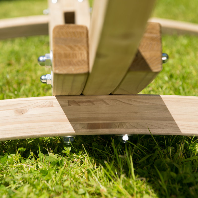 Wood Standard Hammock Stand