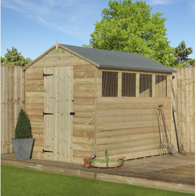 Premier Apex Shiplap Wooden Shed