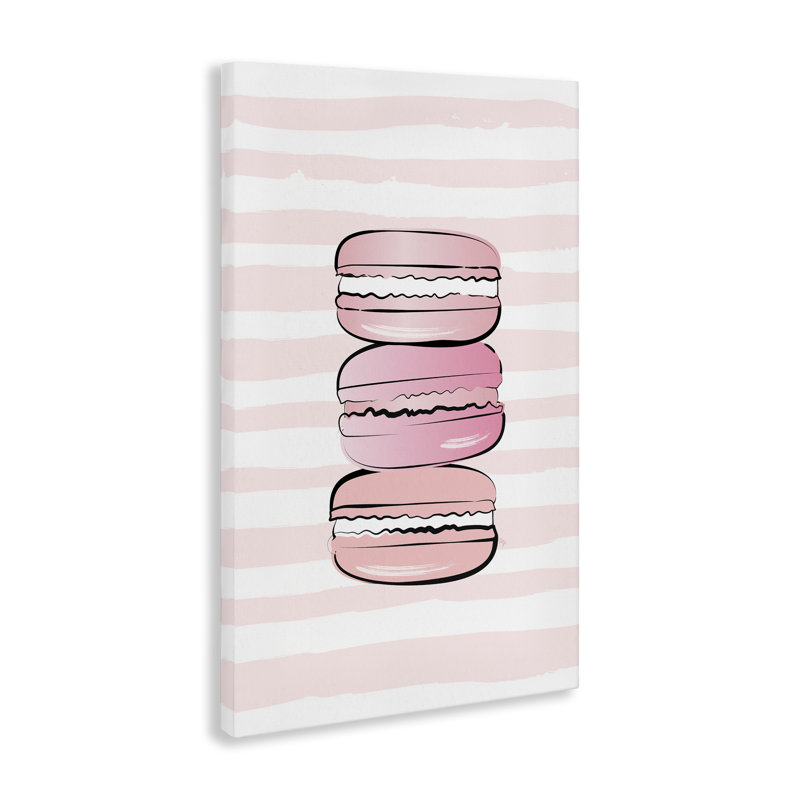 «Blush Pink Macarons» par Martina Pavlova, H 24 po x l 16 po