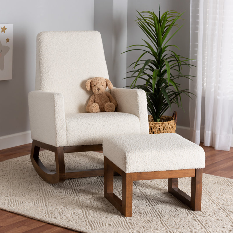 Adaysha Upholstered Nursery Chair