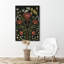 Abstrait botanique rétro, illustrations florales de papillons botaniques sur-99141865-99141866