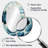 Teal White Ocean Oceanic Odyssey I - Teal Oval Wall Mirror Decor-1971094358