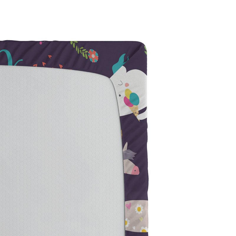 Multicolore Ambesonne, California King Fitted Sheet