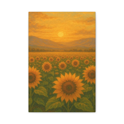 Apel Single Picture Frame Print on Canvas