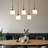 5-Light Pendant Light