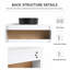 Meuble-lavabo flottant 36 "Aura (RTA) Aura-868454772-868454778