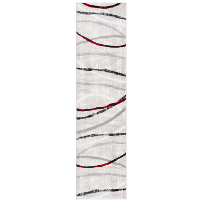Skyler Performance Abstract Rug