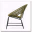 Ensemble de chaises de patio en osier-1065080681