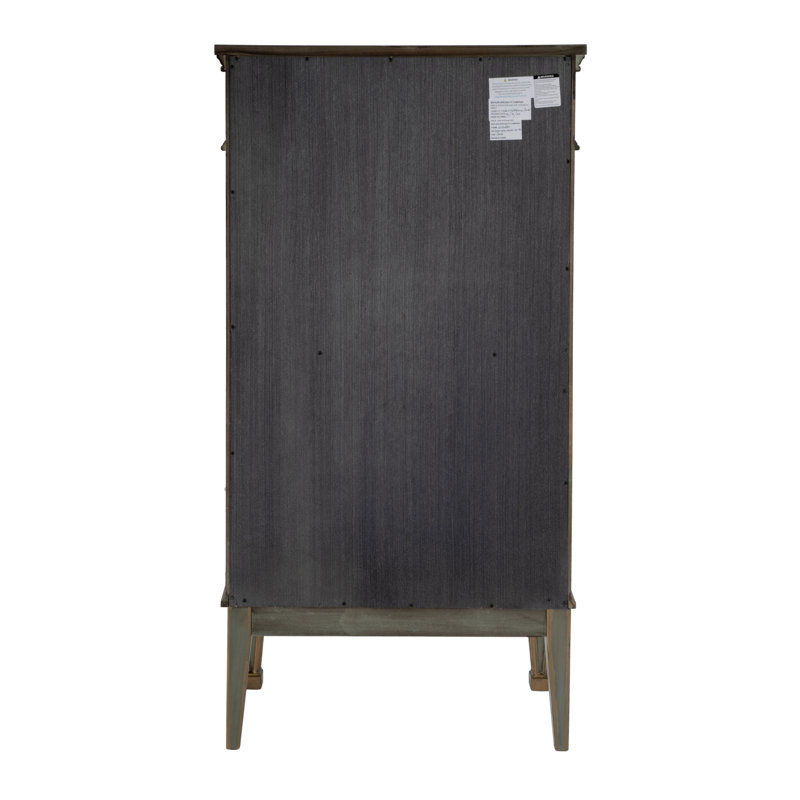 Chubbuck Armoire Desk, Green