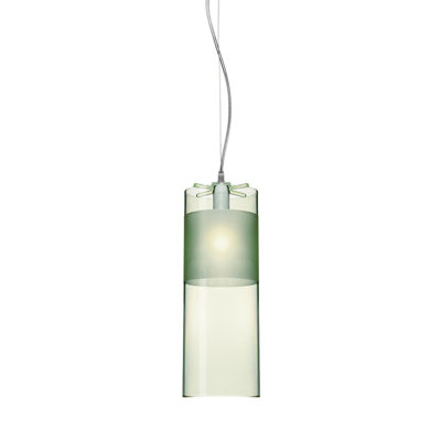 Luminaire suspendu à cylindre simple 1 lumières