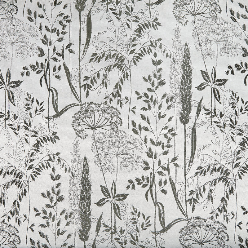Aubrey Shimmering Floral Blackout Curtain Panel