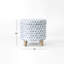 Petit médaillon Ikat-204604724