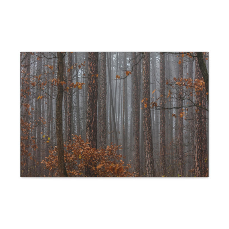 No Frame Print on Canvas
