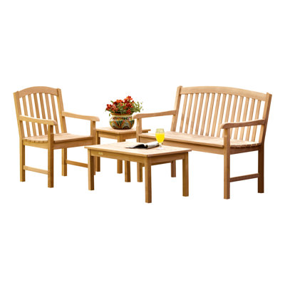 Chadwick Outdoor - Piece Conversation Set