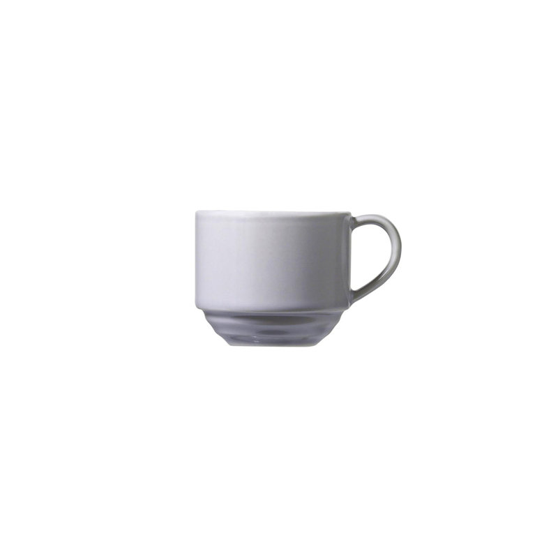 Ensemble de 6 tasses à espresso Dashiell, Blanc