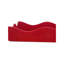 Plateau festonné Spangle - rouille-16426961