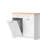 Havant Double Tilt Out 10 Gallon Cabinet Trash Can(Not Include Trash Can)-95003438