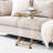 Hanselman Glass Top End Table-1990897596-1990897594