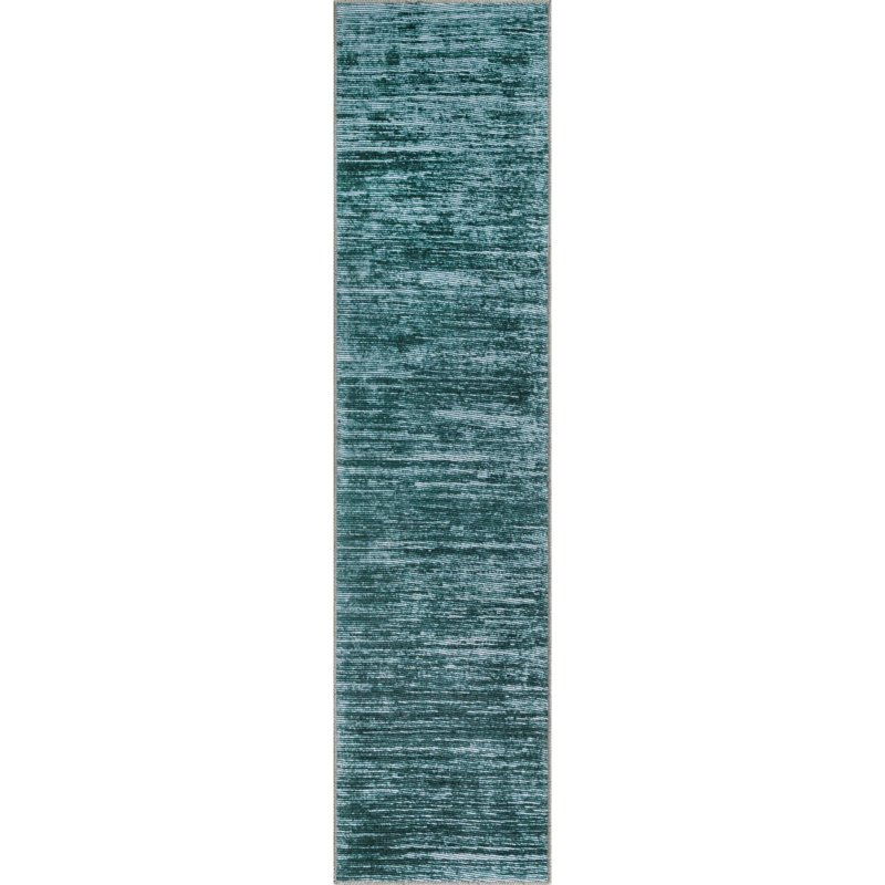 Ikhasa Chenille Abstract Indoor Rug, Runner 2' x 8'