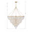 Lustre à niveaux 24 lumières Jacquelynn-83842450