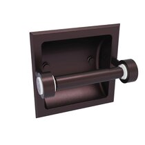 Franklin Brass Jamestown Brushed Nickel Recessed Spring-loaded