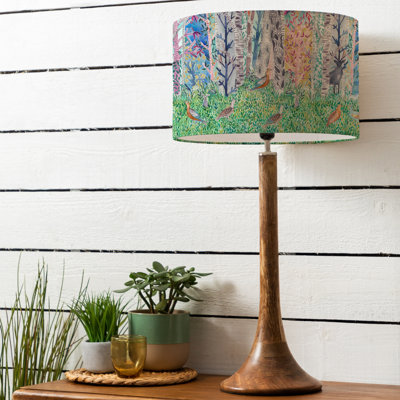 Kinross Wood Table Lamp
