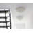 Homan Recycled Goose Feathers Flush Mount