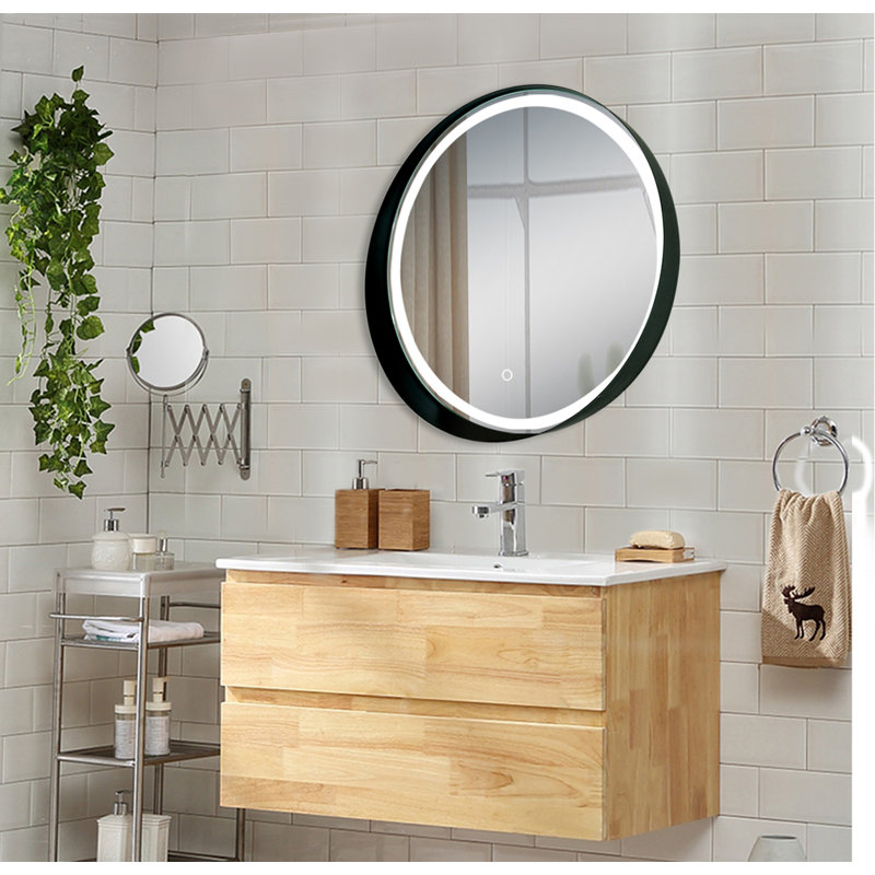 Carlton Metal Flat Wall Mirror