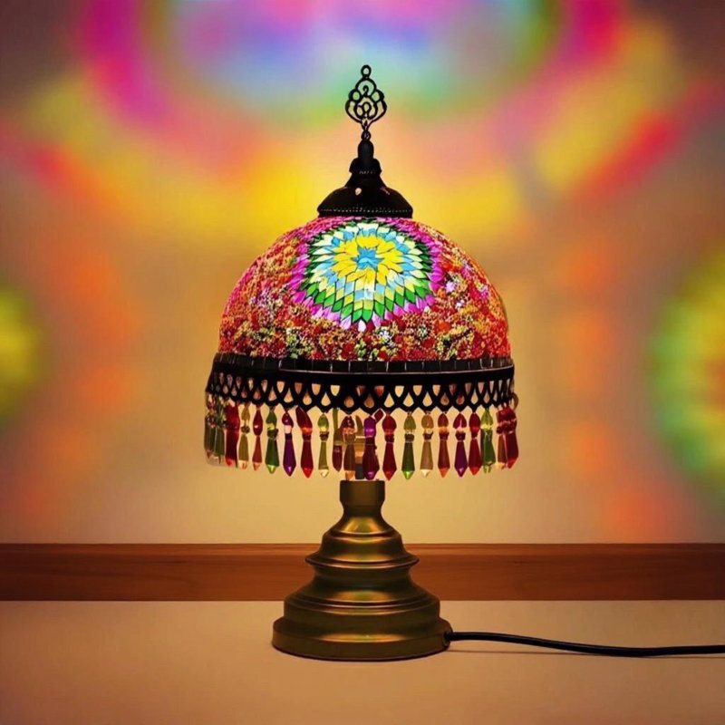Magnifique lampe de table Tiffany