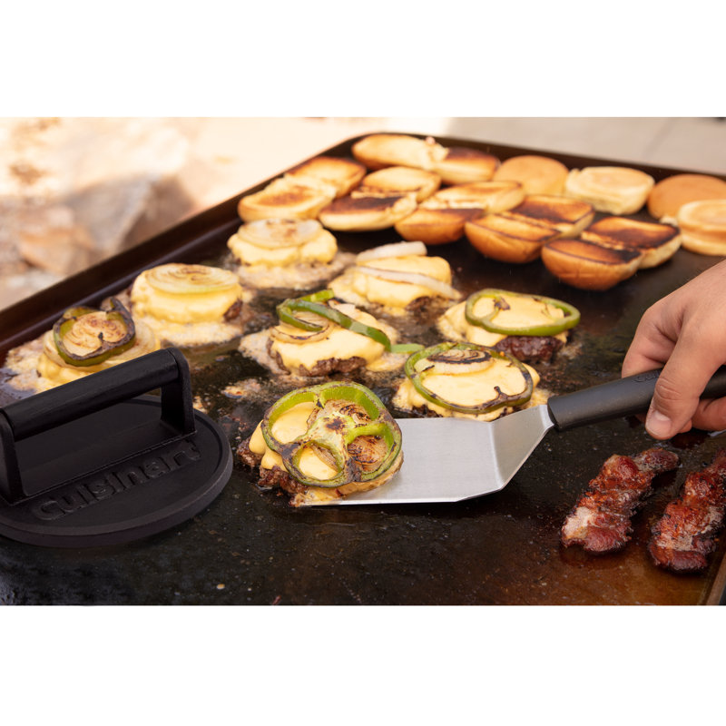 Presse-hamburgers en fonte Cuisinart