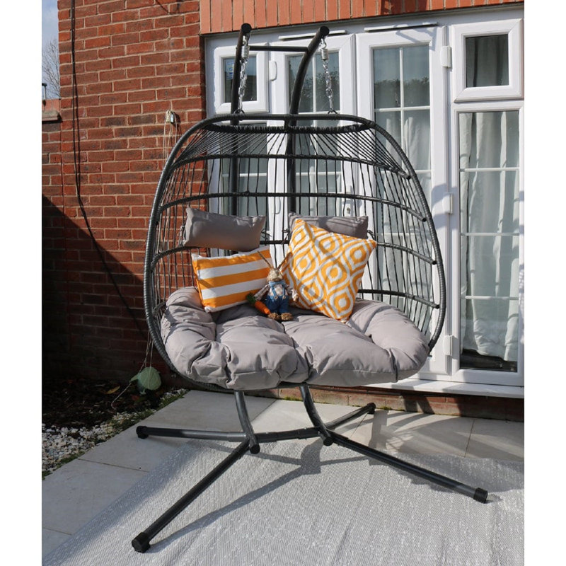 Hurlock 2 Person Porch Swing