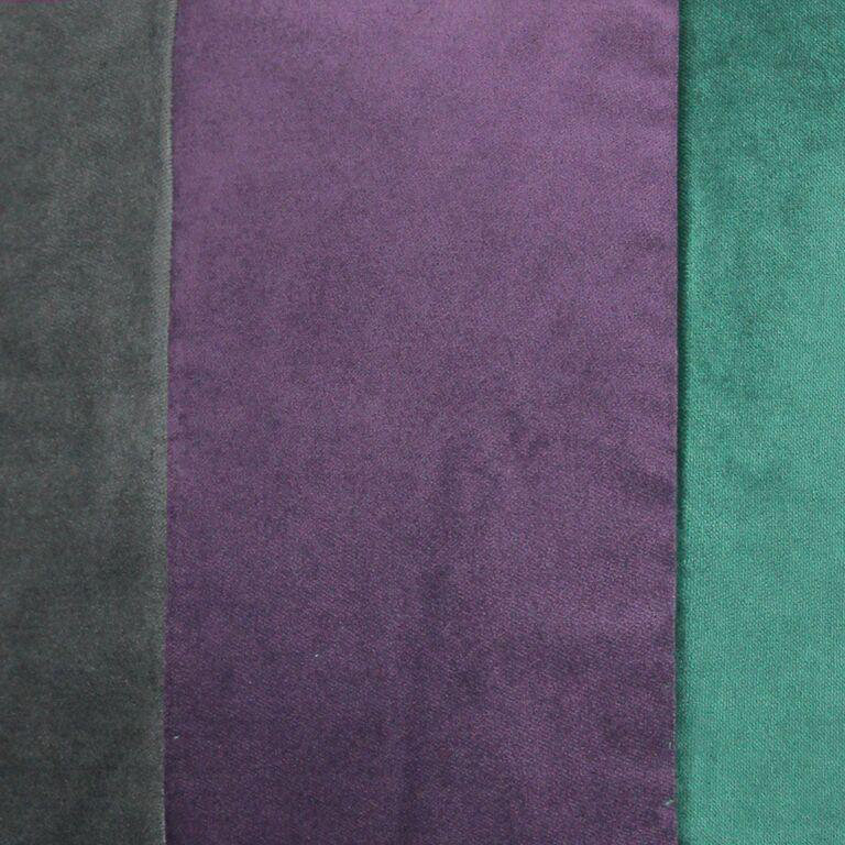Zula Patchwork Rectangular Cushion, 30 x 50cm, Purple/Grey