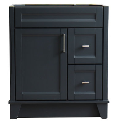 Base de meuble-lavabo simple 30 po seulement