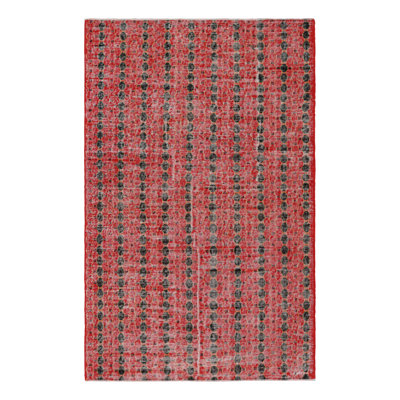 One-of-a-Kind 4'1x6'5 Hand Knotted Area Rug