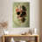 Hitzel Garden Skull Light-108227088