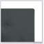 Grand lit gris foncé